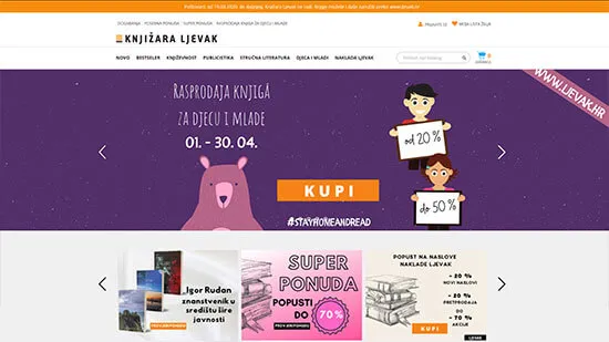 Library webshop